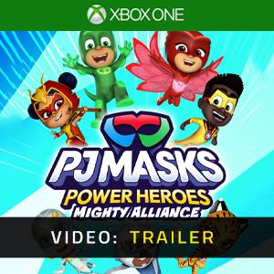 PJ Masks Power Heroes Mighty Alliance - Video Trailer