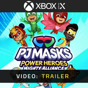 PJ Masks Power Heroes Mighty Alliance - Video Trailer