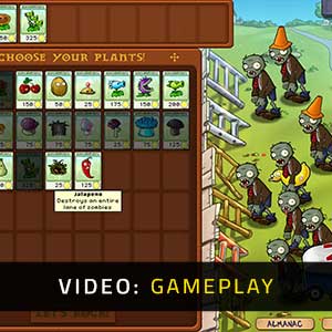 Plants vs Zombies - Gameplay