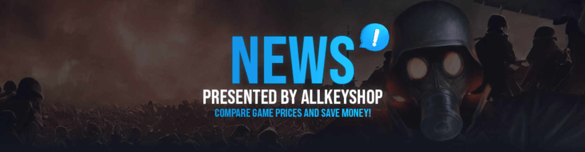 News Presented by Allkeyshop