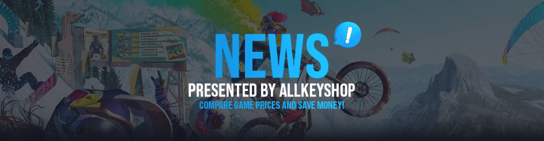 News Presented by Allkeyshop