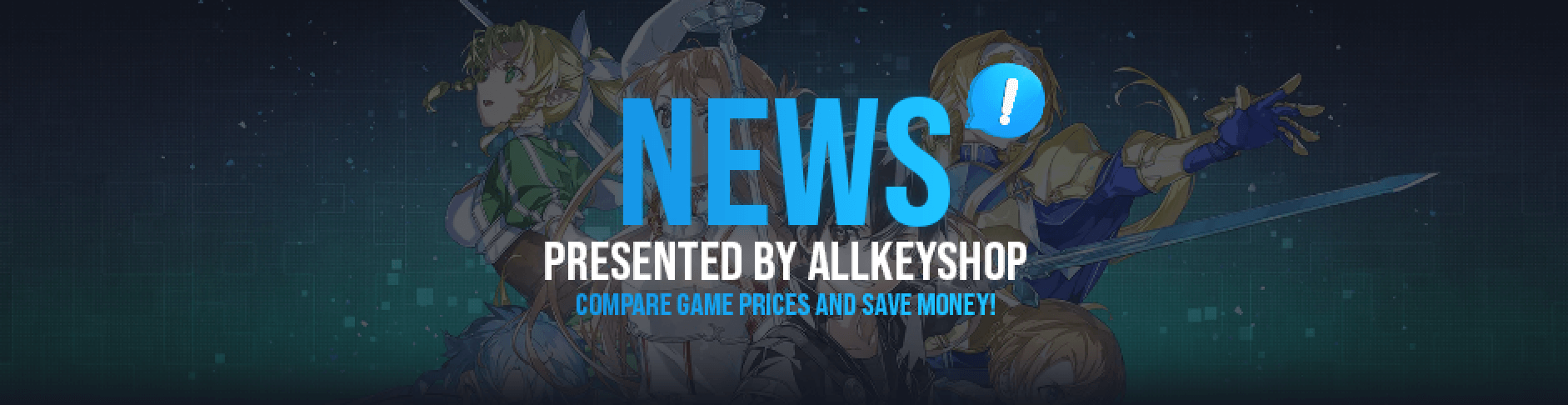 News Presented by Allkeyshop