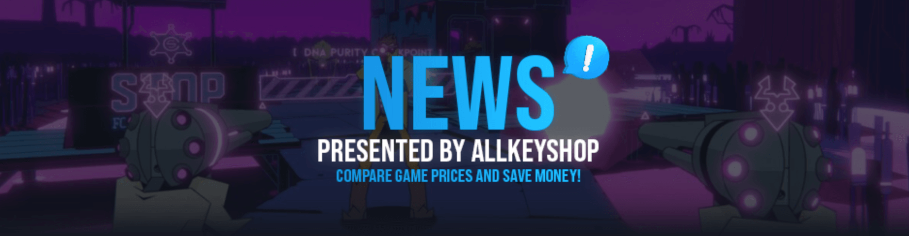 News Presented by Allkeyshop