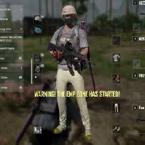 Playerunknowns Battlegrounds - Inventory