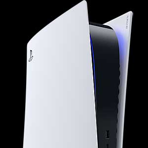 Playstation 5 Digital Edition Vertical Orientation