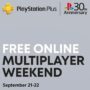 Playstation Free Online Multiplayer Kicks Off This Weekend