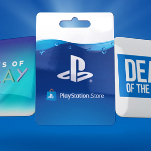 Playstation Gift Card Deal of the Week