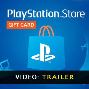 Playstation Gift Card Trailer