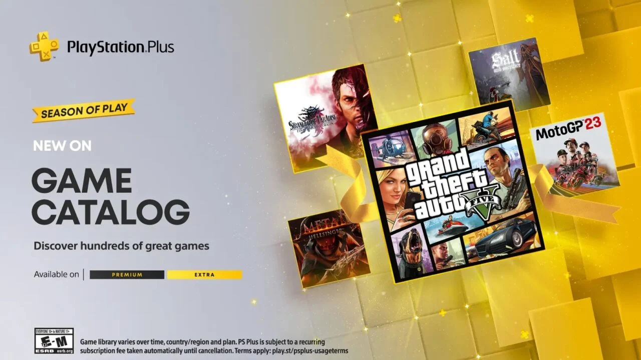 PlayStation Plus Extra & Premium Games - December 2023 