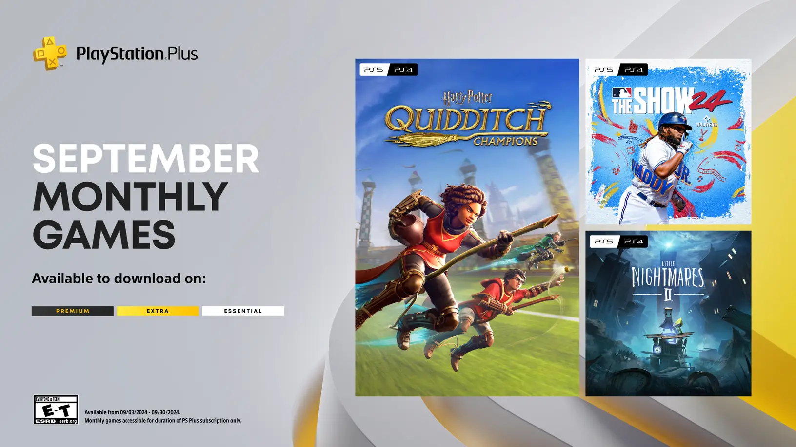 Ps Plus Free Games September 2025