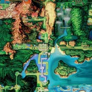 Pokemon Alpha Sapphire Dual-Type Chart Map for 3DS by Muku6 - GameFAQs