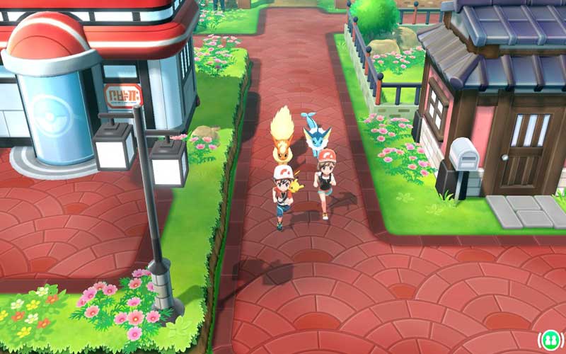 Pokemon lets go Evoli switch - Nintendo