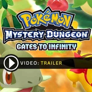 Pokemon Mystery Dungeon Gates to Infinity