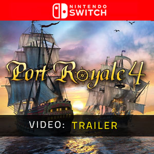 Port Royale 4 Nintendo Switch - Trailer Video