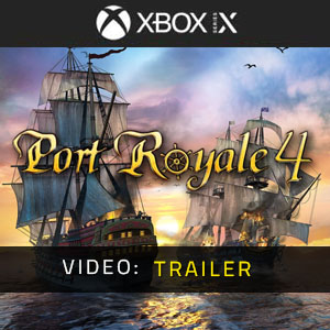Port Royale 4 Xbox Series - Trailer Video
