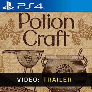 Potion Craft Alchemist Simulator PS4 Video Trailer