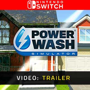PowerWash Simulator coming to Switch