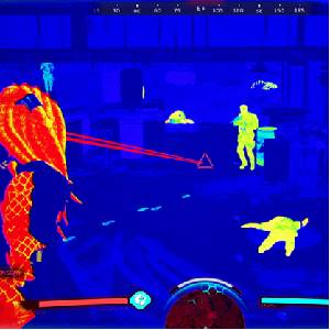 Predator Hunting Grounds - Thermal Vision Mode