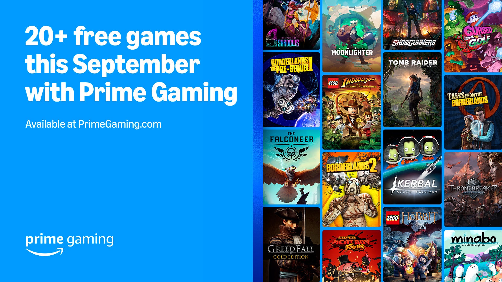 Prime Gaming Free Games for September 2024 - Full List - AllKeyShop.com