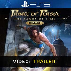 Prince of Persia The Sands of Time Remake PS4 Game 