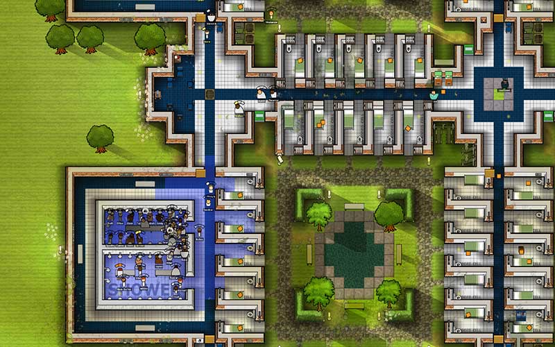 prison architect psych ward