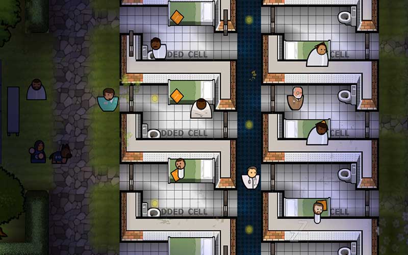 prison architect psych ward download free