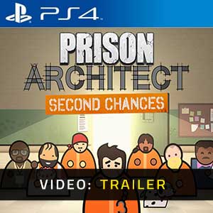 Prison Architect Second Chances PS4 Video Trailer