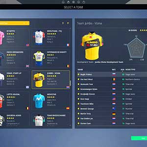 Pro Cycling Manager 2021 Steam Chave Digital Europa