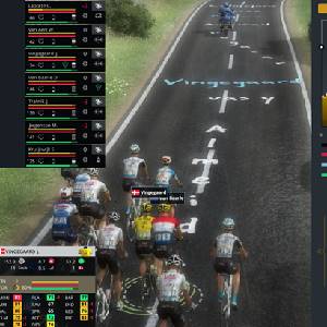 Pro Cycling Manager 2024 - Race Interface