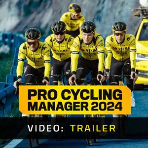 Pro Cycling Manager 2024 - Trailer