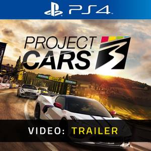 Project Cars 3 PS4 Video Trailer
