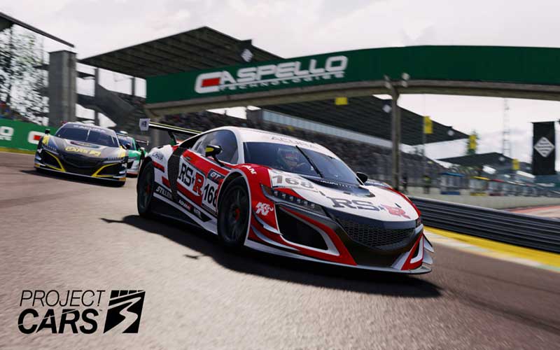 project cars pc gameplay