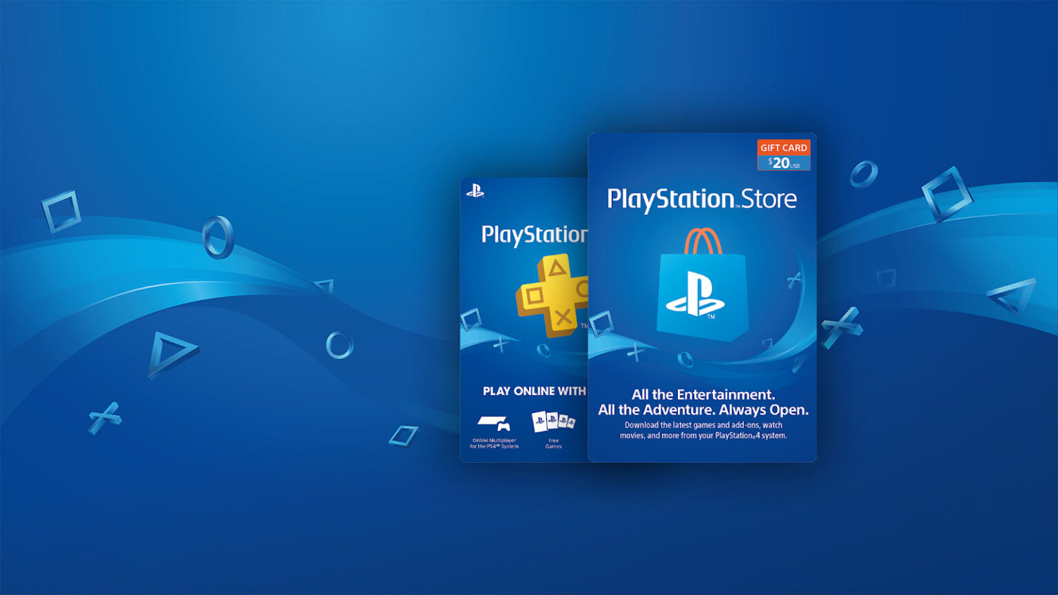 Карта playstation plus