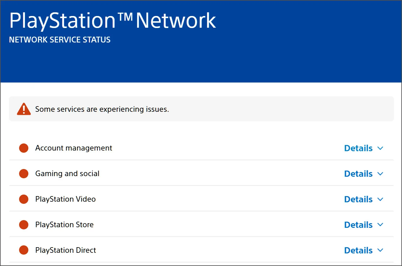 Sony Confirms Global Outage: Playstation Network Is Down! - AllKeyShop.com