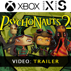 Psychonauts 2 Trailer Video