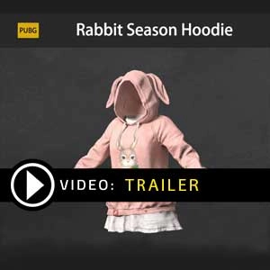 PUBG Rabbit Season Hoodie