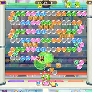 Puzzle Bobble Everybubble - Baron's Tower