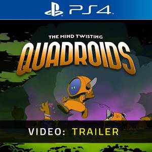 Quadroids PS4 - Trailer