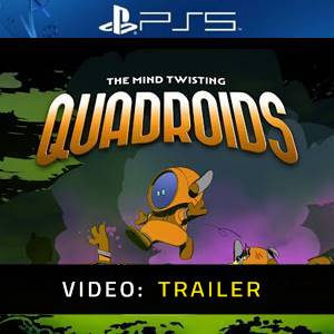 Quadroids PS5 - Trailer