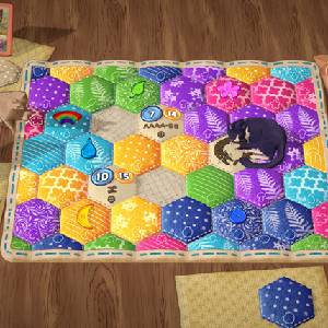 Quilts & Cats of Calico Quilt Board