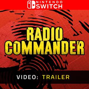 Radio Commander Nintendo Switch - Trailer