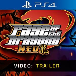 Rage Of The Dragons NEO PS4 - Video Trailer