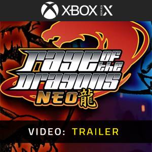 Rage Of The Dragons NEO Xbox Series X - Video Trailer