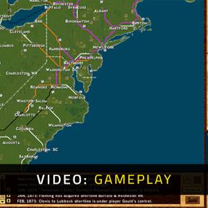 Rails Across America - Gameplay Video