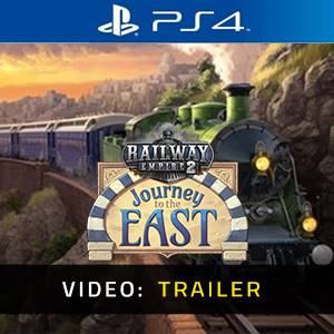Railway Empire 2 Journey To The East PS4 - Trailer