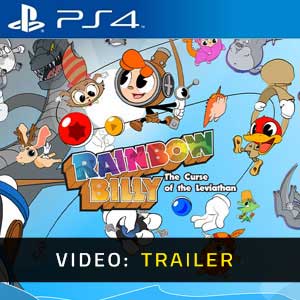 Rainbow Billy The Curse of the Leviathan PS4 Video Trailer