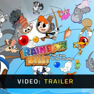 Rainbow Billy The Curse of the Leviathan Video Trailer