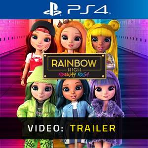 RAINBOW HIGH RUNWAY RUSH PS4 - Trailer