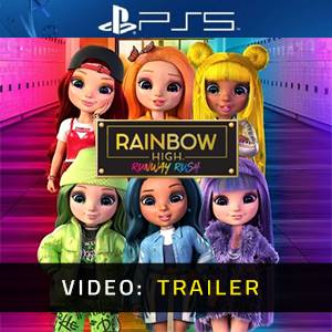 RAINBOW HIGH RUNWAY RUSH PS5 - Trailer