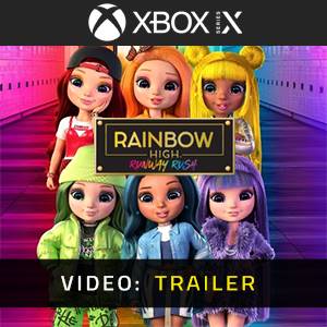 RAINBOW HIGH RUNWAY RUSH Xbox X - Trailer